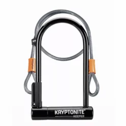 Kryptonite KEEPER 12 STD With 4' Cable Lock
