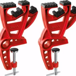 Swix 2019 Helium Freeride/Alpine Vise 2 Pieces Ski Tuning