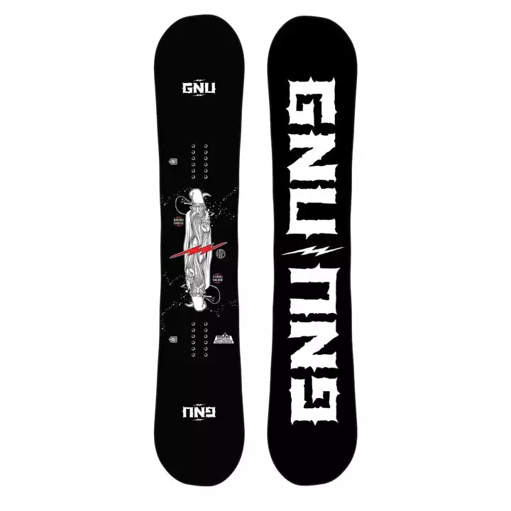 GNU 2021 RIDERS CHOICE Snowboard 1 GNU 2021 RIDERS CHOICE Snowboard