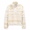 The North Face 2022 Women's Printed Cragmont Fleece 1/4 Snap Top