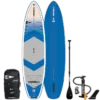 SIC Maui 2022 TAO AIR-GLIDE TOUR (SST) Inflatable Stand Up Paddleboard Complete Kit Stand Up Paddleboards