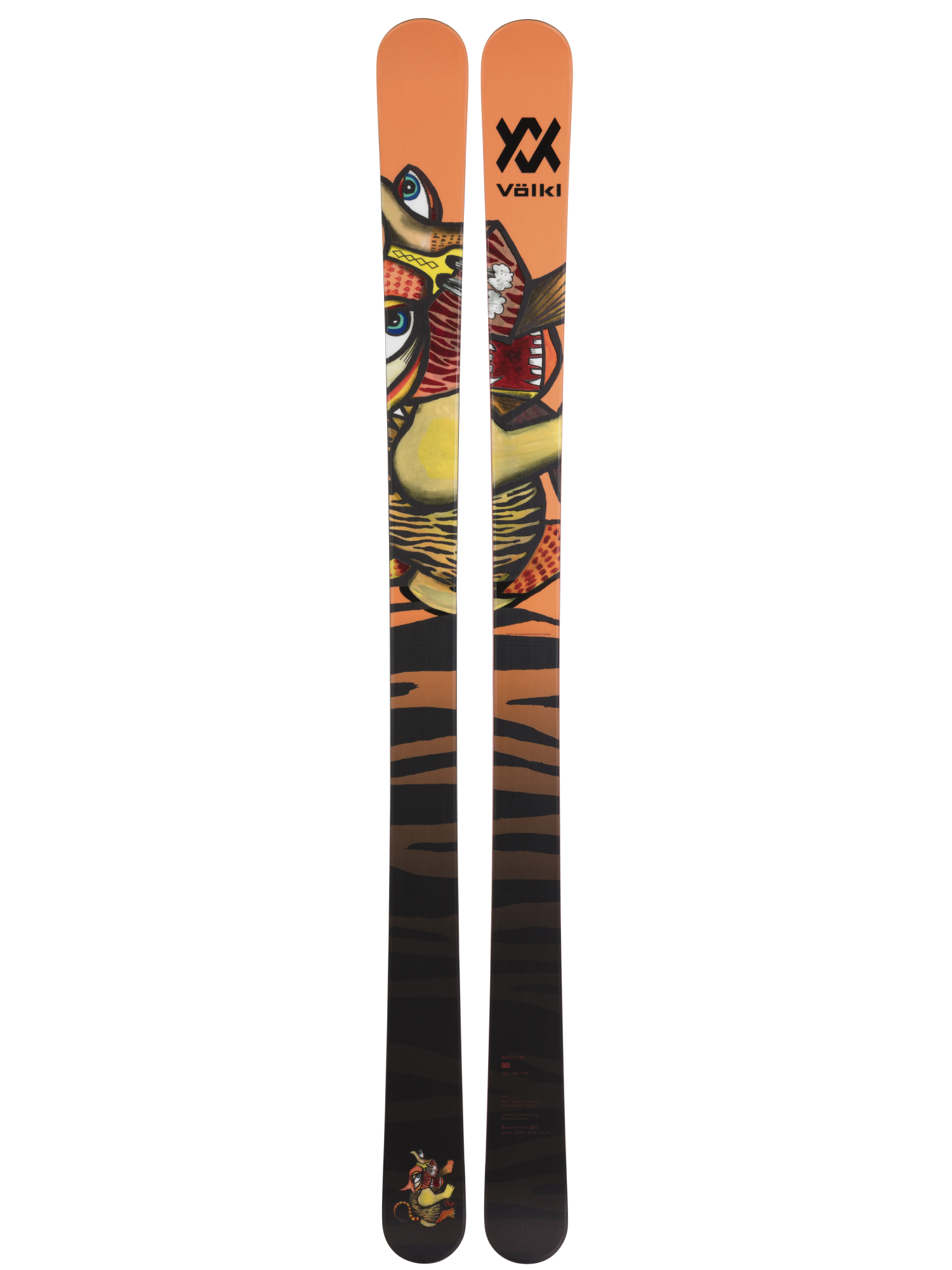 Volkl 2022 Revolt 95 Ski Alpine Ski 1 Volkl 2022 Revolt 95 Ski Alpine Ski