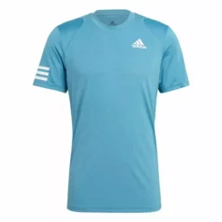 TENNIS CLOTHING Adidas 2021 Men's Club 3-Stripes T-Shirt