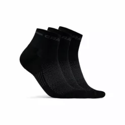 Craft 2022 Unisex Core Dry Mid Sock 3 Pack