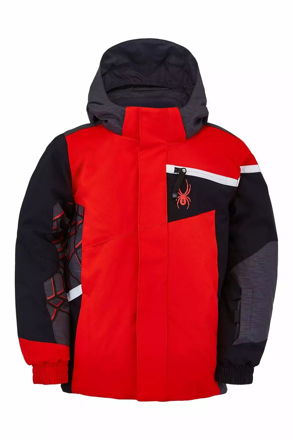 Spyder 2022 Junior Boys Challenger Jacket Winter Outerwear 1 Spyder 2022 Junior Boys Challenger Jacket Winter Outerwear