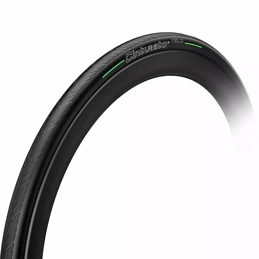 Pirelli Cinturato Velo Folding Tubeless Ready Smartnet Silica 66TPI Black Tire Tires 1 Pirelli Cinturato Velo Folding Tubeless Ready Smartnet Silica 66TPI Black Tire Tires