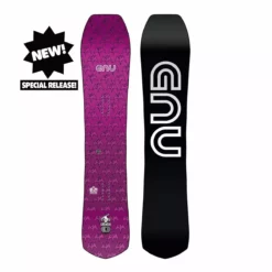 GNU 2022 Airblaster Gremlin Colab Snowboard