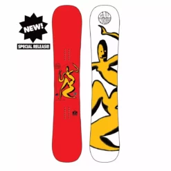 Snowboards GNU 2022 Headspace Worble Edition Snowboard