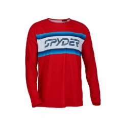 Spyder 2022 Men's Long Sleeve Pump Lightweight Crew Winter Outerwear