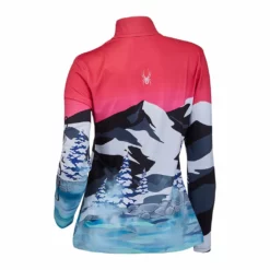 Spyder 2022 Women's Apres 1/4 Zip T-Neck Winter Outerwear