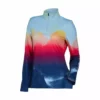 Spyder 2022 Women's Snow Mist 1/4 Zip T-Neck