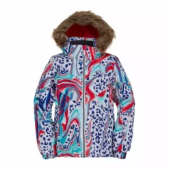 Winter Outerwear Spyder 2022 Junior Girls Bitsy Lola Jacket