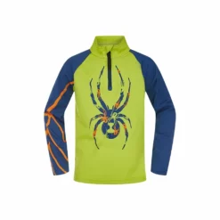 Winter Outerwear Spyder 2022 Junior Boys Mini Bug Zip T-Neck