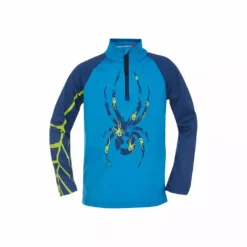 Winter Outerwear Spyder 2022 Junior Boys Mini Bug Zip T-Neck