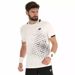 TENNIS CLOTHING Lotto 2022 Men's Top IV Tee 1