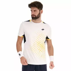 TENNIS CLOTHING Lotto 2022 Men's Top IV Tee 1