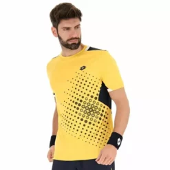 TENNIS CLOTHING Lotto 2022 Men's Top IV Tee 1