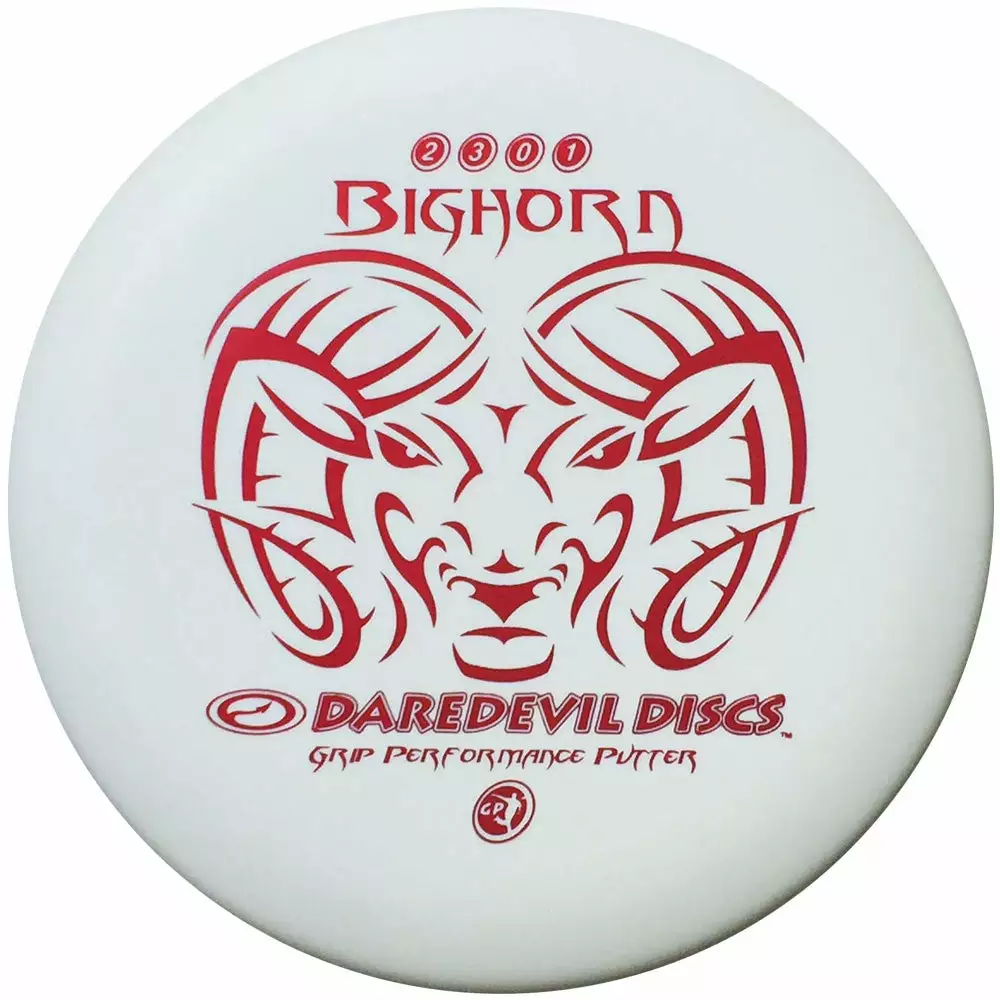 Daredevil Discgolf Big Horn(GP) Putter DISC GOLF 1 Daredevil Discgolf Big Horn(GP) Putter DISC GOLF