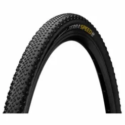 Continental Terra Speed Protec Black Chili Folding Tire Tires