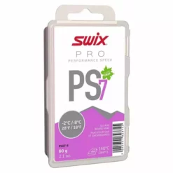 Ski Tuning Swix Pure Performance Speed PS07 Violet -2C To -8C Wax
