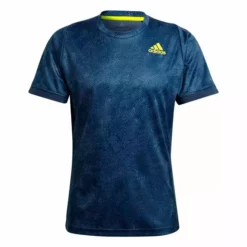 TENNIS CLOTHING Adidas 2021 Men's Freelift Print T-Shirt Primeblue