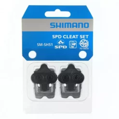 Shimano SM-SH51 Single Release SPD Cleat Set With Cleat Nut View All