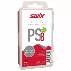 Ski Tuning Swix Pure Performance Speed PS08 Red -4C To +4C Wax