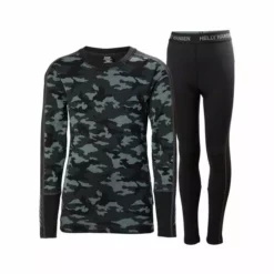 Helly Hansen 2022 Junior HH Graphic Lifa Merino Midweight Set