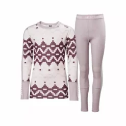 Helly Hansen 2022 Junior HH Graphic Lifa Merino Midweight Set