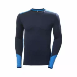 Winter Outerwear Helly Hansen 2022 Men's Lifa Merino Midweight Crew
