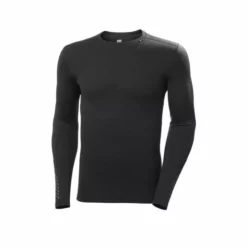 Winter Outerwear Helly Hansen 2022 Men's Lifa Merino Midweight Crew