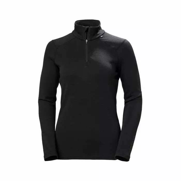 Helly Hansen 2022 Women's Lifa Merino Midweight 1/2 Zip Top Winter Outerwear 1 Helly Hansen 2022 Women's Lifa Merino Midweight 1/2 Zip Top Winter Outerwear