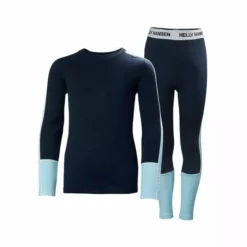 Helly Hansen 2021 Junior Lifa Merino Midweight Set Winter Outerwear