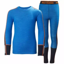Helly Hansen 2021 Junior Lifa Merino Midweight Set Winter Outerwear