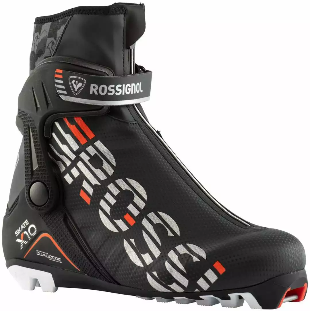 Nordic Boots Rossignol 2022 X-10 Skate FW Boot 1 Nordic Boots Rossignol 2022 X-10 Skate FW Boot