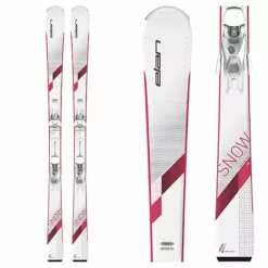 Elan 2022 Snow LS Ski + EL 7.5 GW Binding Alpine Ski