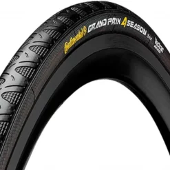 Continental Grand Prix 4 Season Black Edition Duraskin Folding Tire Tires