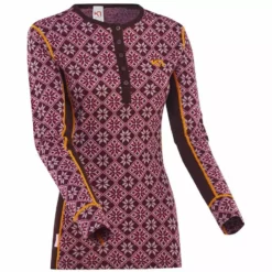 Kari Traa 2022 Women's Rose Long Sleeve Top Winter Outerwear