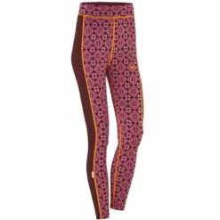 Winter Outerwear Kari Traa 2022 Women's Rose Wool High Waist Pant