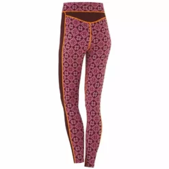 Winter Outerwear Kari Traa 2022 Women's Rose Wool High Waist Pant