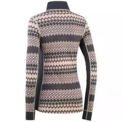 Kari Traa 2022 Women's Agnes Wool Half Zip Long Sleeve Winter Outerwear