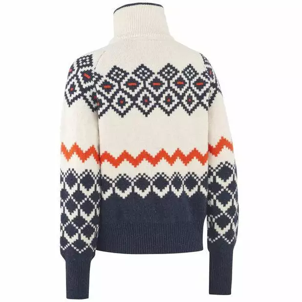 Kari Traa 2022 Women's Agnes Knit Long Sleeve Winter Outerwear 2 Kari Traa 2022 Women's Agnes Knit Long Sleeve Winter Outerwear