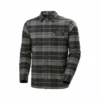 Winter Outerwear Helly Hansen 2022 Men's Lifaloft Insulated Flannel Shirt Jacket