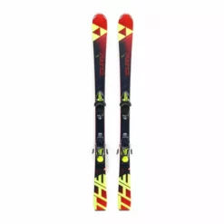 Fischer 2019 RC4 THE CURV PRO SLR 2 JUNIOR WITH FIT80216 FJ7 AC