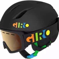 Giro 2021 Junior Launch/Goggle Combo Helmets