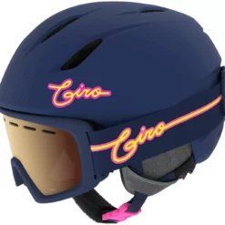 Giro 2021 Junior Launch/Goggle Combo Helmets
