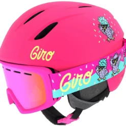 Giro 2021 Junior Launch/Goggle Combo Helmets
