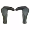 EVO Wrest Loc Lock-On 138mm Black/Grey Grips View All