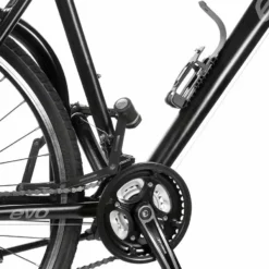 EVO Lockdown Folding Key Black Lock