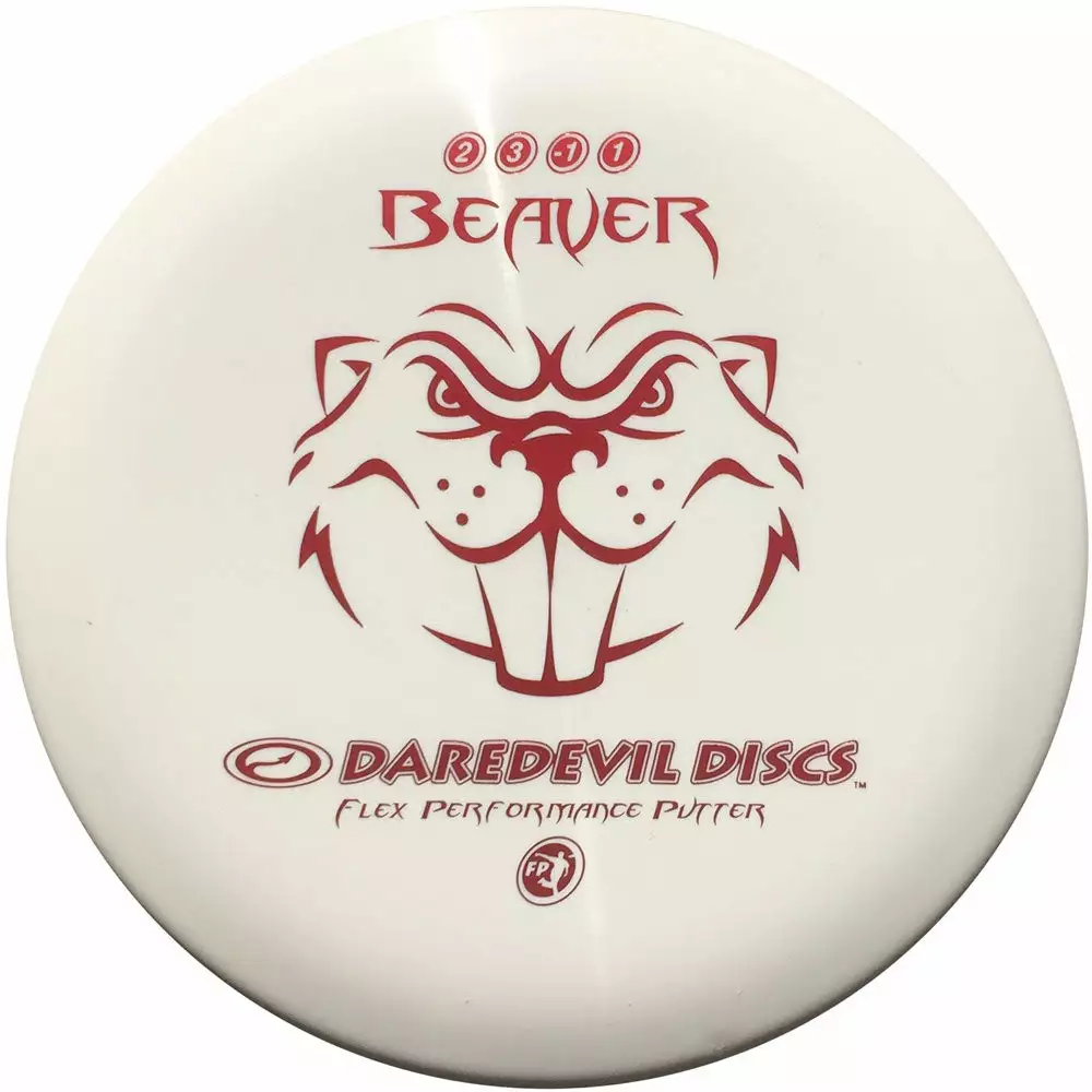 DISC GOLF Daredevil Discgolf Beaver(FP) Putter 1 DISC GOLF Daredevil Discgolf Beaver(FP) Putter